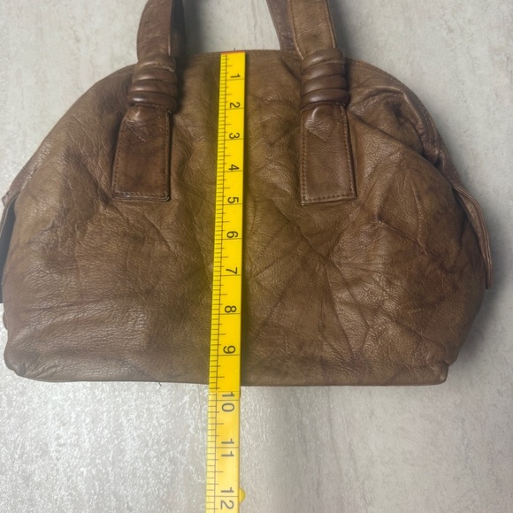 Vintage Wilsons Leather Shoulder Bag purse - Picture 9 of 10